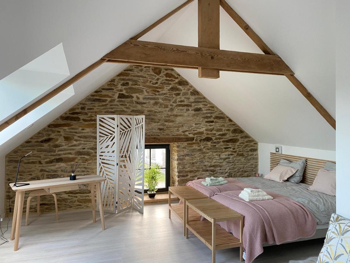 Chambres D'Hotes Bella Laita Keranquernat エクステリア 写真