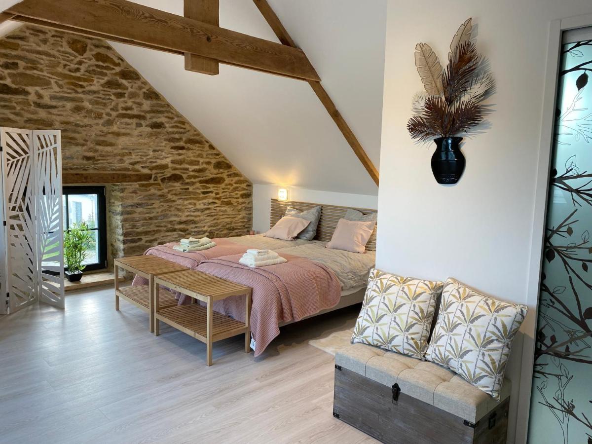 Chambres D'Hotes Bella Laita Keranquernat エクステリア 写真