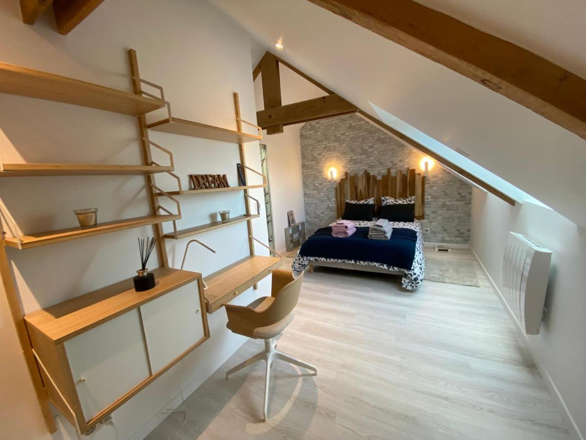 Chambres D'Hotes Bella Laita Keranquernat エクステリア 写真